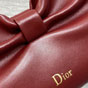 Small Dior Bow Bag Hermitage Red M0715OUQO M72R - thumb-2