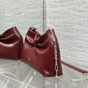 Small Dior Bow Bag Hermitage Red M0715OUQO M72R - thumb-3