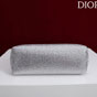 Small Dior Bow Bag Silver-Tone M0715PMST M00E - thumb-2
