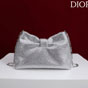 Small Dior Bow Bag Silver-Tone M0715PMST M00E - thumb-3