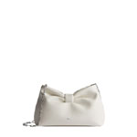 Small Dior Bow Bag Latte Lambskin M0715PUQO M030