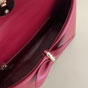 Small Dior Cigale Bag in Burgundy Calfskin Leather M0737OHJU M42R - thumb-4