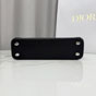 Small Dior Cigale Bag in Black Calfskin Leather M0737OHJU M900 - thumb-2