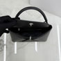 Small Dior Cigale Bag in Black Calfskin Leather M0737OHJU M900 - thumb-5