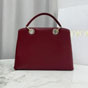Dior Cigale Bag in Burgundy Calfskin Leather M0738OHJU M42R - thumb-2