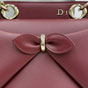 Dior Cigale Bag in Burgundy Calfskin Leather M0738OHJU M42R - thumb-3