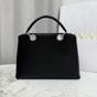 Dior Cigale Bag in Black Calfskin Leather M0738OHJU M900 - thumb-2
