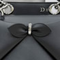Dior Cigale Bag in Black Calfskin Leather M0738OHJU M900 - thumb-3