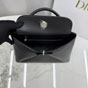 Dior Cigale Bag in Black Calfskin Leather M0738OHJU M900 - thumb-5
