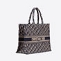 Dior Book Tote Blue Dior Oblique Embroidery M1286ZRIW M928 - thumb-2