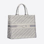 Dior Oblique Embroidery Book Tote M1286ZRIW M932 - thumb-2