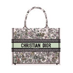 Medium Dior Book Tote in Pink M1296ZECZ M973