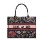 Medium Dior Book Tote in Multicolor M1296ZEDC M911