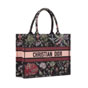 Medium Dior Book Tote in Multicolor M1296ZEDC M911 - thumb-2