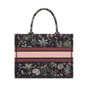 Medium Dior Book Tote in Multicolor M1296ZEDC M911 - thumb-3