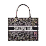 Medium Dior Book Tote in Multicolor M1296ZEDG M911
