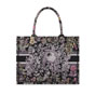 Medium Dior Book Tote in Multicolor M1296ZEDG M911 - thumb-3