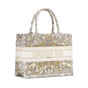 Medium Dior Book Tote in Multicolor M1296ZEDP M01E - thumb-2