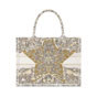 Medium Dior Book Tote in Multicolor M1296ZEDP M01E - thumb-3