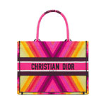 Miss Dior Medium Dior Book Tote in Multicolor M1296ZEDT M20E