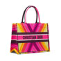Miss Dior Medium Dior Book Tote in Multicolor M1296ZEDT M20E - thumb-2