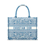 Medium Dior Book Tote in Celestial M1296ZEEP M64I
