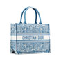 Medium Dior Book Tote in Celestial M1296ZEEP M64I - thumb-2