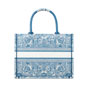 Medium Dior Book Tote in Celestial M1296ZEEP M64I - thumb-3
