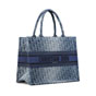 Medium Dior Book Tote in Blue M1296ZEGC M49E - thumb-2