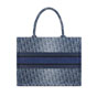 Medium Dior Book Tote in Blue M1296ZEGC M49E - thumb-3