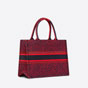 Small Dior Book Tote I Love Paris and Red Hearts M1296ZRGF M928 - thumb-2
