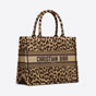 Medium Dior Book Tote Beige Multicolor M1296ZRHM M918 - thumb-2