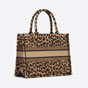 Medium Dior Book Tote Beige Multicolor M1296ZRHM M918 - thumb-3