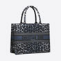 Medium Dior Book Tote Mizza Embroidery M1296ZRHM M962 - thumb-2