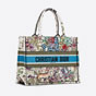 Medium Dior Book Tote D Constellation Embroidery M1296ZRUV M941 - thumb-2