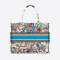 Medium Dior Book Tote D Constellation Embroidery M1296ZRUV M941 - thumb-3