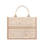 Medium Dior Book Tote in Beige M1324CETJ M925 - thumb-3