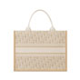 Medium Dior Book Tote in Natural M1324CZBB M925 - thumb-3