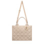 Medium Dior Book Tote Powder Beige Macrocannage Calfskin M1324OWHP M51U - thumb-4