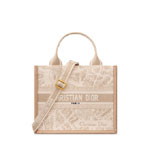 Small Dior Book Tote in Beige M1325CETJ M925