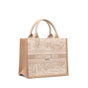 Small Dior Book Tote in Beige M1325CETJ M925 - thumb-2