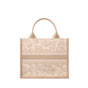 Small Dior Book Tote in Beige M1325CETJ M925 - thumb-3