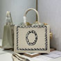 Dioriviera Medium Dior Book Tote with Strap M1354OETU M918 - thumb-2
