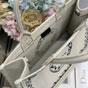 Dioriviera Medium Dior Book Tote with Strap M1354OETU M918 - thumb-3