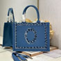 Dioriviera Medium Dior Book Tote with Strap M1354PETU M57G - thumb-2