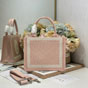 Dioramour Small Dior Book Tote with Strap M1404PEHS M19I - thumb-2