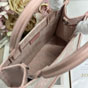 Dioramour Small Dior Book Tote with Strap M1404PEHS M19I - thumb-3