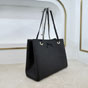 Medium Dior Promenade Shopping Bag Black M1409OHST M911 - thumb-2