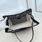 Medium Dior Promenade Shopping Bag Black M1409OHST M911 - thumb-5
