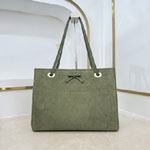 Medium Dior Promenade Shopping Bag Khaki M1409OHSU M09I